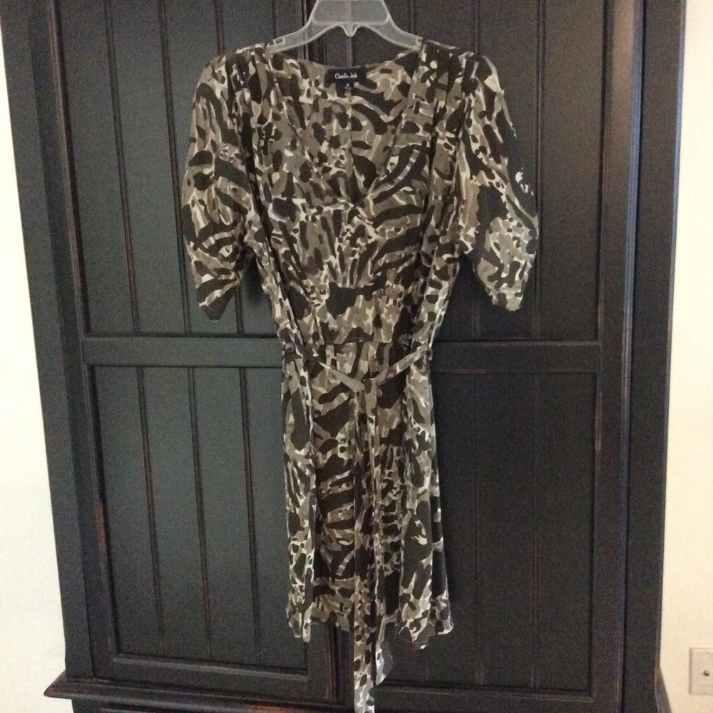Charlie Jade silk dress